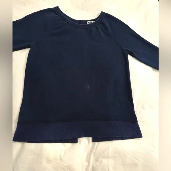 Pam & Gela lace up sweatshirt - Picture 5 of 9